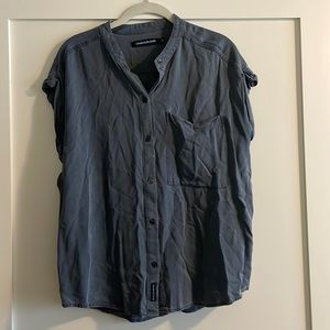 Calvin Klein Button Up Blouse